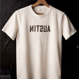 NWOT Imogene & Willie  - the "austin" tee in vintage white